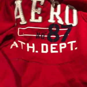New aeropostale sweater hoodie xs